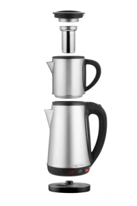 Paslanmaz Çelik Elektrikli Çay Makinesi