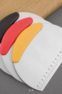 Paslanmaz Çelik Hamur Kesme ve Şekillendirme Spatulası