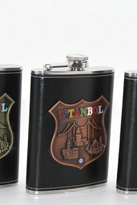 Paslanmaz Çelik İstanbul Yöresel Matara Model 1