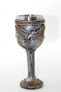 Paslanmaz Çelik Kadeh Bardak Model 2