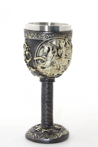 Paslanmaz Çelik Kadeh Bardak Model 4