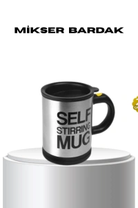 Paslanmaz Çelik Kendi Kendini Karıştıran Akıllı Kupa – Isı Yalıtımlı