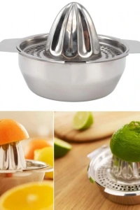 Paslanmaz Çelik Limon ve Nar Sıkacağı