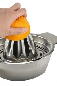 Paslanmaz Çelik Limon ve Nar Sıkacağı