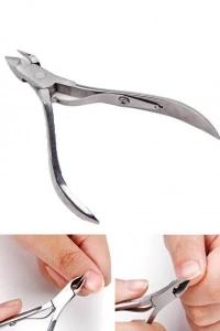 Paslanmaz Çelik Manikür Et Pensi Tırnak Et Pensi