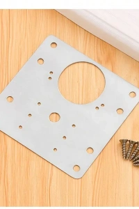 Paslanmaz Çelik Menteşe Onarım Plakası