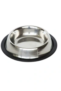 Paslanmaz Çelik Metal Mama Kabı 34 cm.