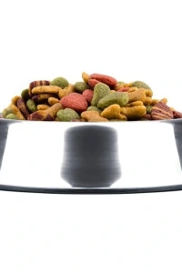 Paslanmaz Çelik Metal Mama Kabı 34 cm.