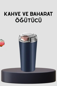 Paslanmaz Çelik Otomatik Öğütücü Kolay Temizlenebilir Yedek Bıçaklı