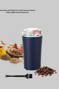 Paslanmaz Çelik Otomatik Öğütücü Kolay Temizlenebilir Yedek Bıçaklı