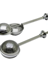 Paslanmaz Çelik Pratik Çay Süzgeci