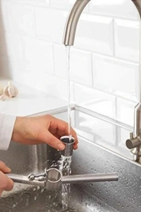 Paslanmaz Çelik Sarımsak Ezici