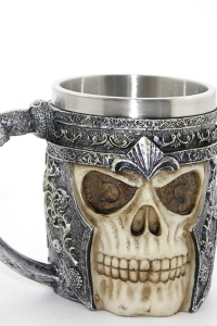 Paslanmaz Çelik Şövalye Kupa Bardak