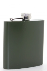 Paslanmaz Çelik Tekli 6 Oz Matara Model 1