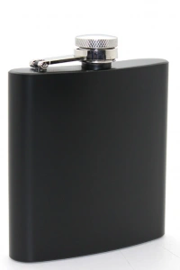 Paslanmaz Çelik Tekli 6 Oz Matara Model 2