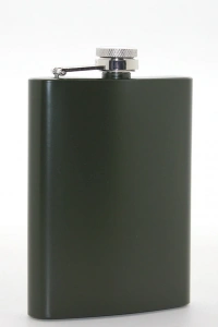 Paslanmaz Çelik Tekli 8 Oz Matara Model 1