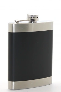 Paslanmaz Çelik Tekli 8 Oz Matara Model 2