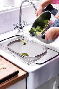 Paslanmaz Çelik Teleskopik Süzgeç