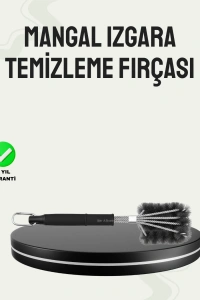 Paslanmaz Çelik Telli Mangal Temizlik Fırçası