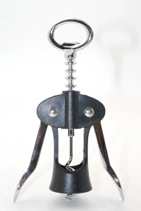 Paslanmaz Çelik Tirbuşon Şarap Açacağı Model 1