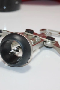 Paslanmaz Çelik Tirbuşon Şarap Açacağı Model 6