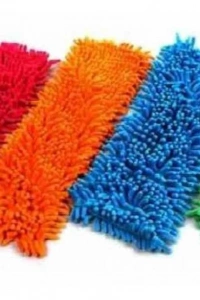 Paspas Yedeği Mikrofiber Makarna Mop Paspas Yedeği 50 Cm