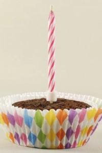 Pasta Mumu - Sönmeyen Mum - 10 Adet - Tekrar Yanan Mum