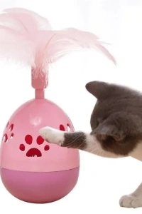 Pati Desenli Tüylü Hacı Yatmaz Oyuncak