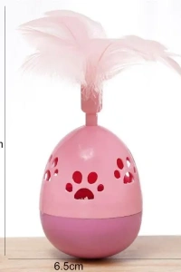 Pati Desenli Tüylü Hacı Yatmaz Oyuncak