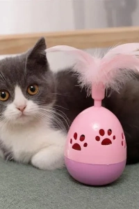 Pati Desenli Tüylü Hacı Yatmaz Oyuncak