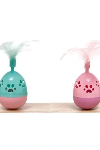 Pati Desenli Tüylü Hacı Yatmaz Oyuncak