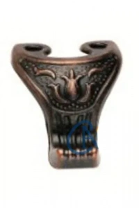 Pati Sandık Ayağı, Kutu Ayak 2,5 cm - Eskitme, 100 Adet