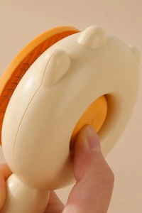 Pati Tasarımlı Otomatik Temizlenen Evcil Hayvan Tarağı