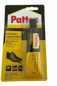 Pattex Deri Kauçuk Ahşap Yapıştırıcı 50 gr