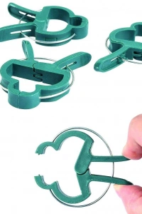 PCR5 Bitki Bağlama Mandalı 10 Adet