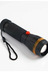 PeakStar PS-7083 Plastik Zoomlu Pilli El Feneri