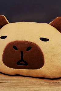 Peluş Capybara Yastık