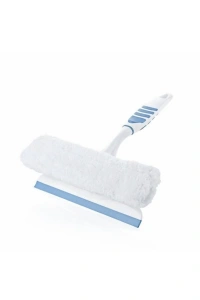 Peluşlu Camsil Bezli Cam Sileceği