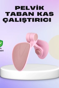 Pelvik Taban ve Uyluk Egzersiz Aleti Ev Tipi Taşınabilir