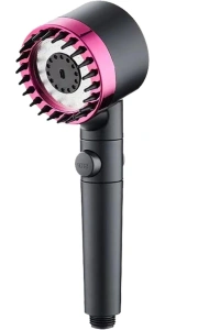 Pembe 3 Modlu Filtreli Duş Başlığı