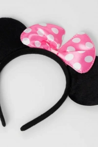 Pembe Fiyonklu Minnie Mouse Tacı