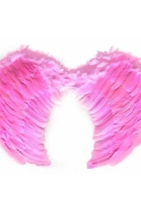 Pembe Melek Kanadı Kostümü Küçük