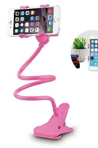 Pembe Renk Akrobat Telefon Tutucu Oynar Başlıklı