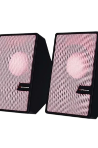 Pembe USB 2.0 + 3.5mm USB Hoparlör