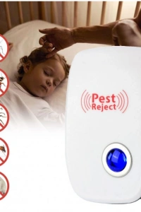 Pest Reject Elektronik Fare ve Haşere Kovucu
