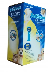 Pet Zoom Evcil Hayvan Tarak ve Tüy Kesme Aleti 280