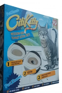 Petzoom Klozet Kedi Tuvaleti ***