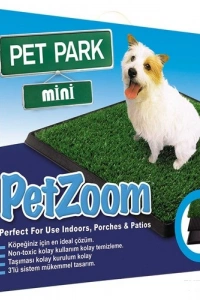 PetZoom Pet Park Mini - Yavru Köpek Tuvalet Eğitimi ***