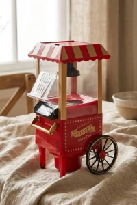 PG618 MISIR PATLATMA MAKİNESİ KIRMIZI