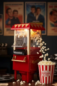 PG618 MISIR PATLATMA MAKİNESİ KIRMIZI